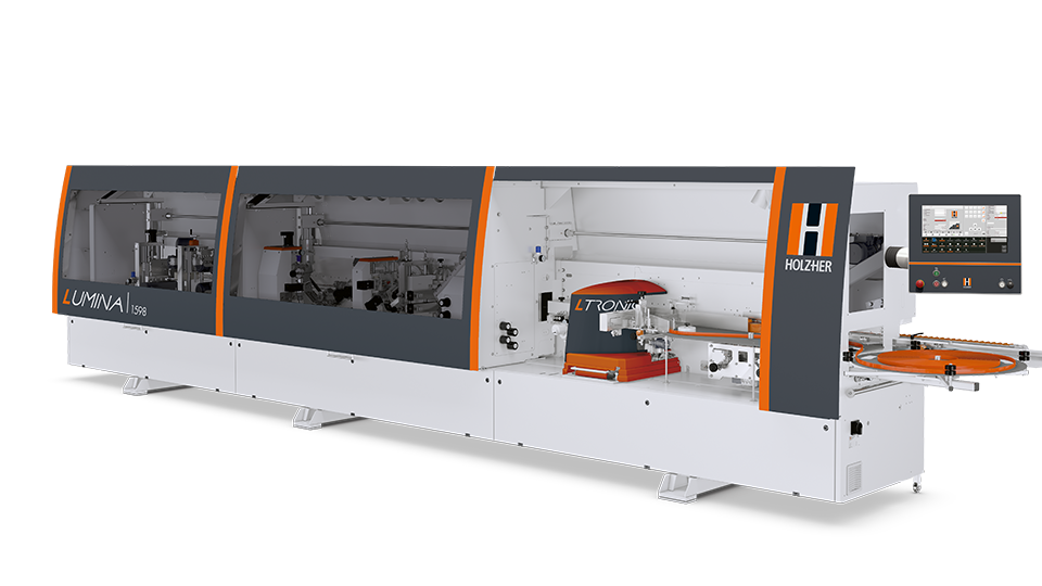 Edgebanders and edgebanding machines from HOLZHER